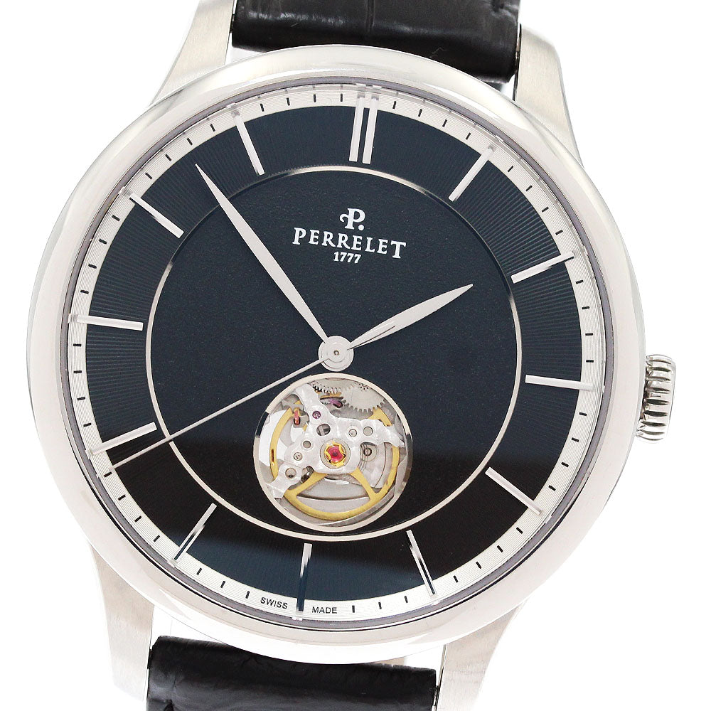 PERRELET first class open heart A1087/A0733 black Dial Automatic Men's Watch_871612