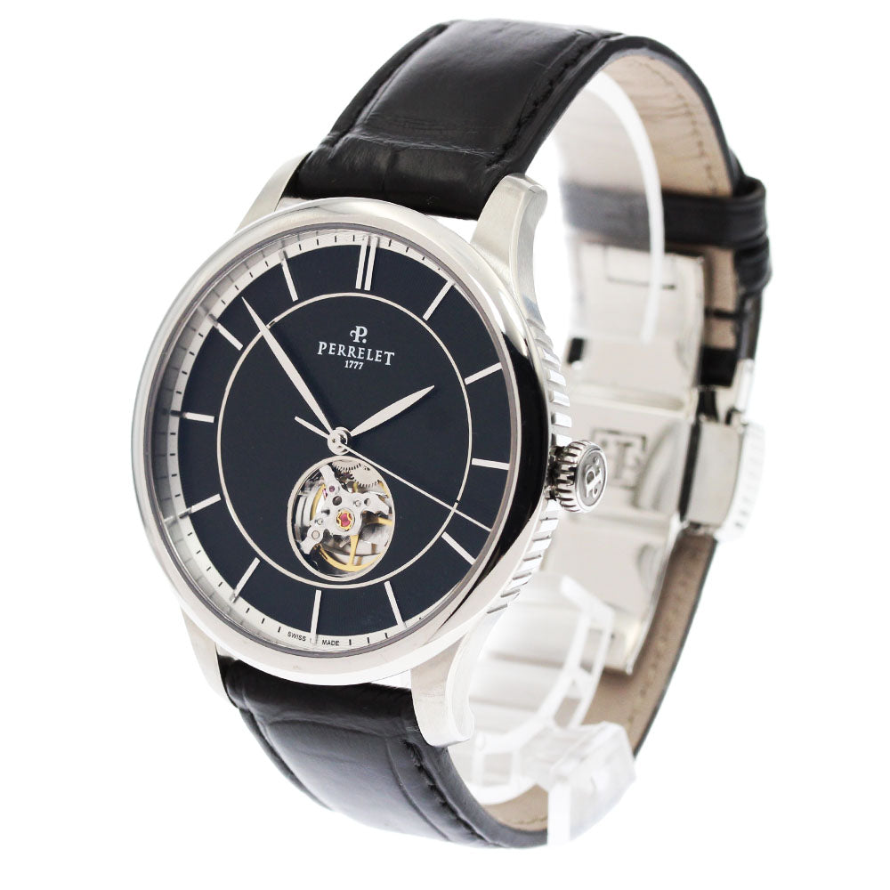 PERRELET first class open heart A1087/A0733 black Dial Automatic Men's Watch_871612