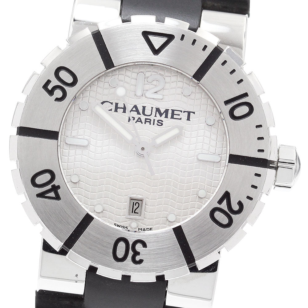 Chaumet Class One Date Silver Dial Quartz Boy's Watch_871616