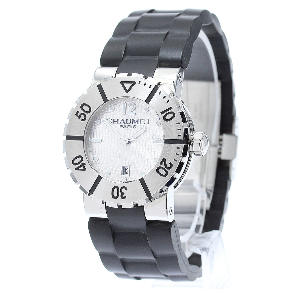 Chaumet Class One Date Silver Dial Quartz Boy's Watch_871616