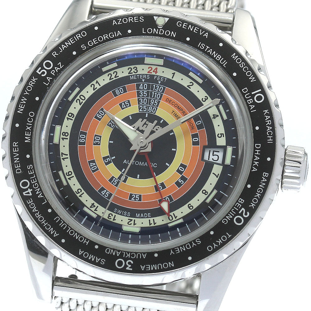 MIDO Decompression M026.829.17.051.00 World timer Automatic Men's Watch_871618