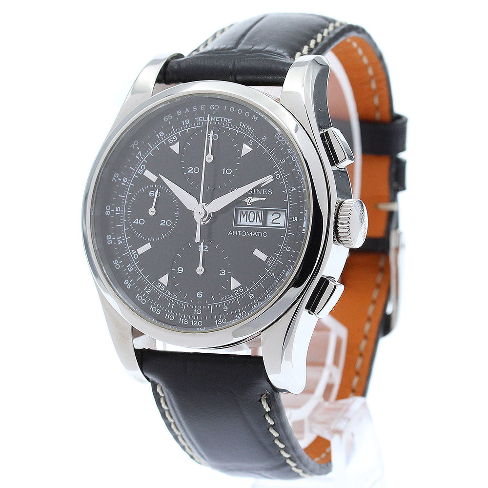 LONGINES Heritage 1954 Chronograph L2.747.4 Day date Automatic Men's _871619