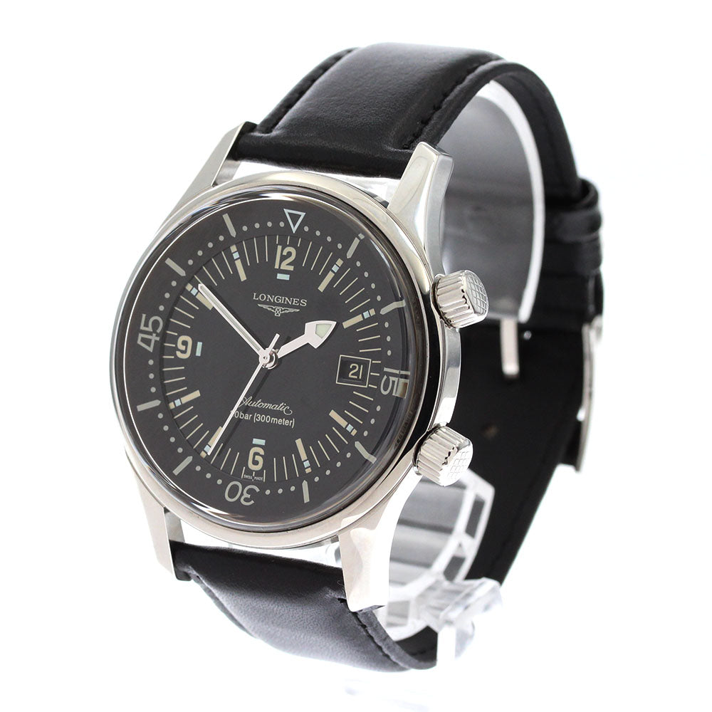 LONGINES Legend diver L3.674.4 Date black Dial Automatic Men's Watch_871621
