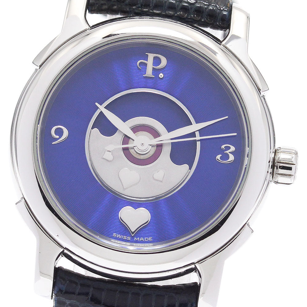 PERRELET Double rotor blue Dial Automatic Ladies Watch_871622