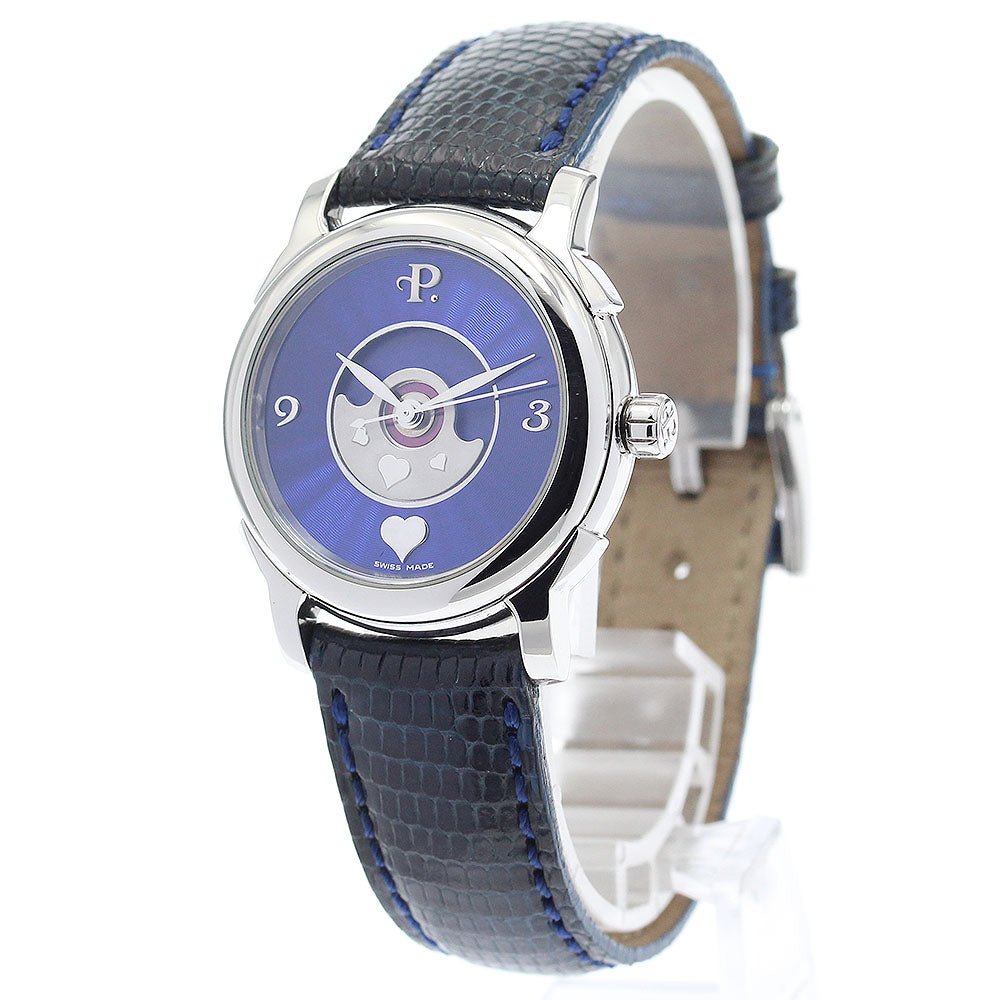PERRELET Double rotor blue Dial Automatic Ladies Watch_871622