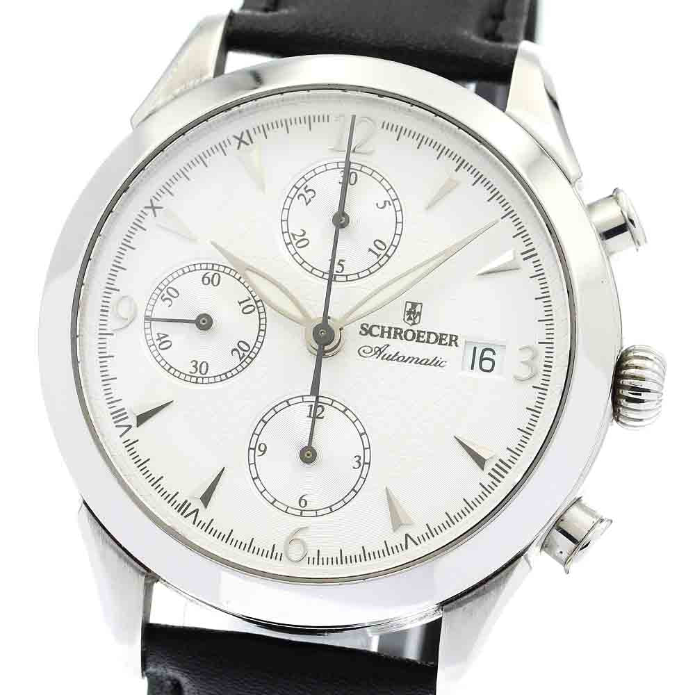 SCHROEDER Chronograph Date white Dial Automatic Men's Watch_871623