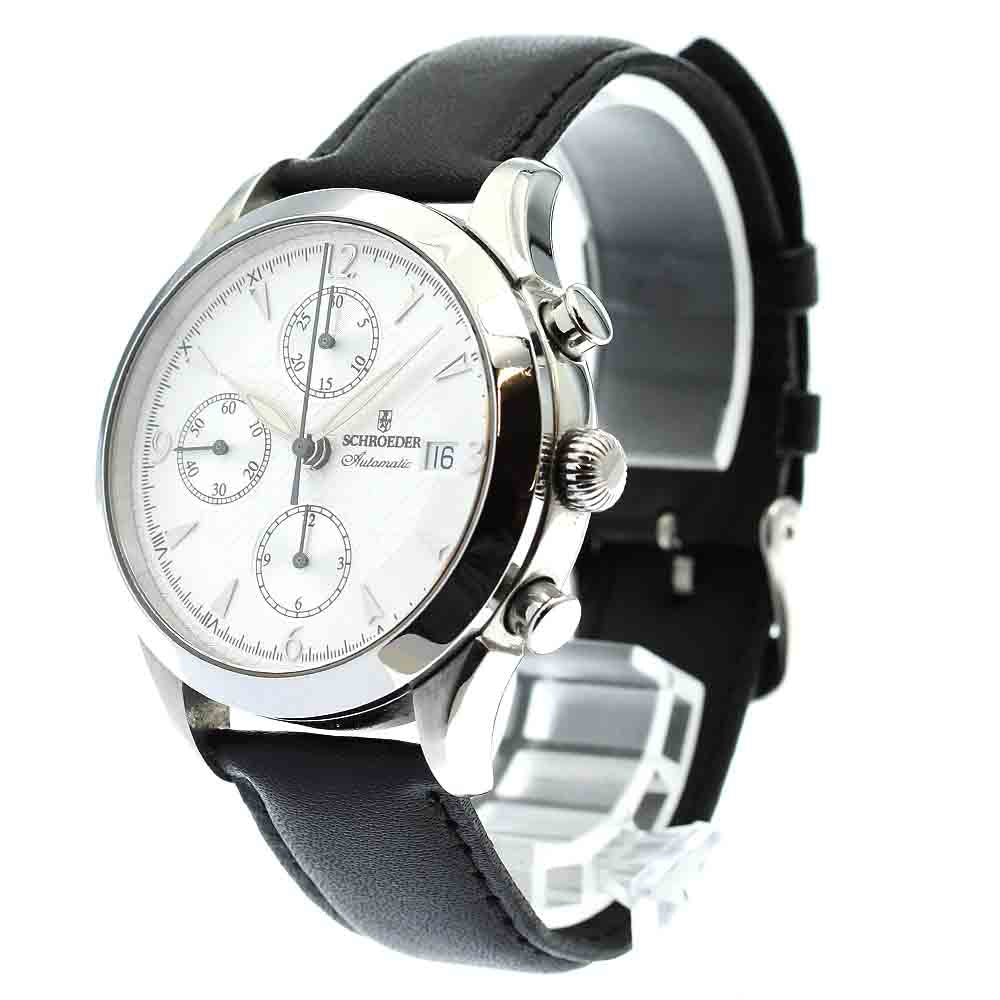 SCHROEDER Chronograph Date white Dial Automatic Men's Watch_871623