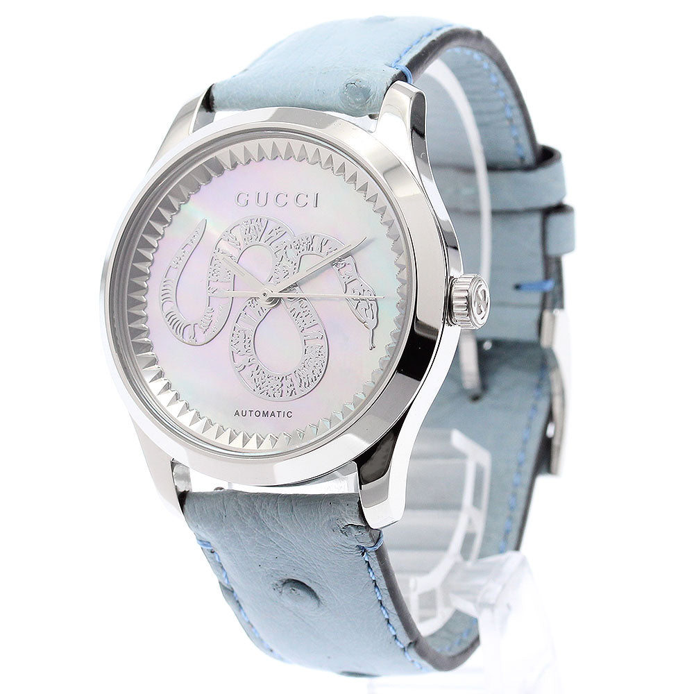 GUCCI G timeless 126.4/YA1264113 Shell dial shell Dial Automatic Men's Watch_871624