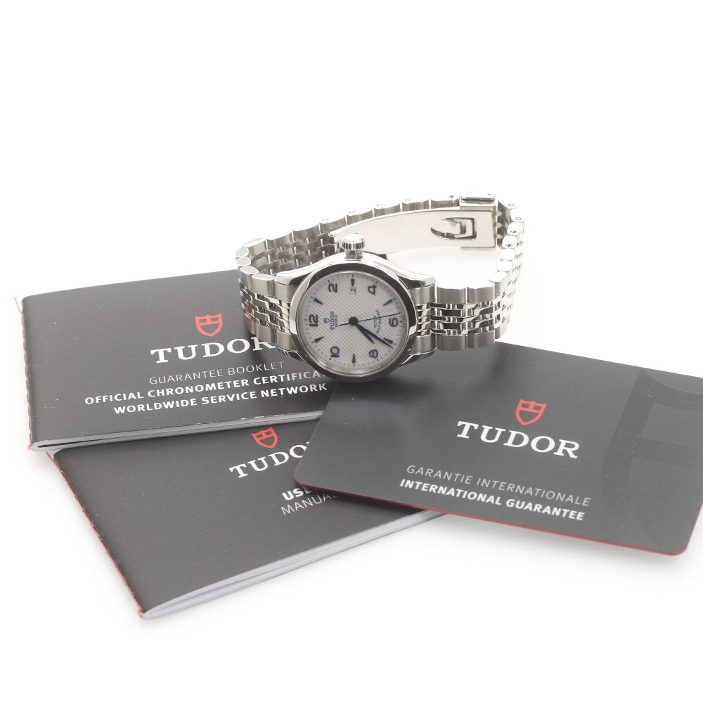 TUDOR 1926 91350 White Dial Automatic Ladies Watch_871630