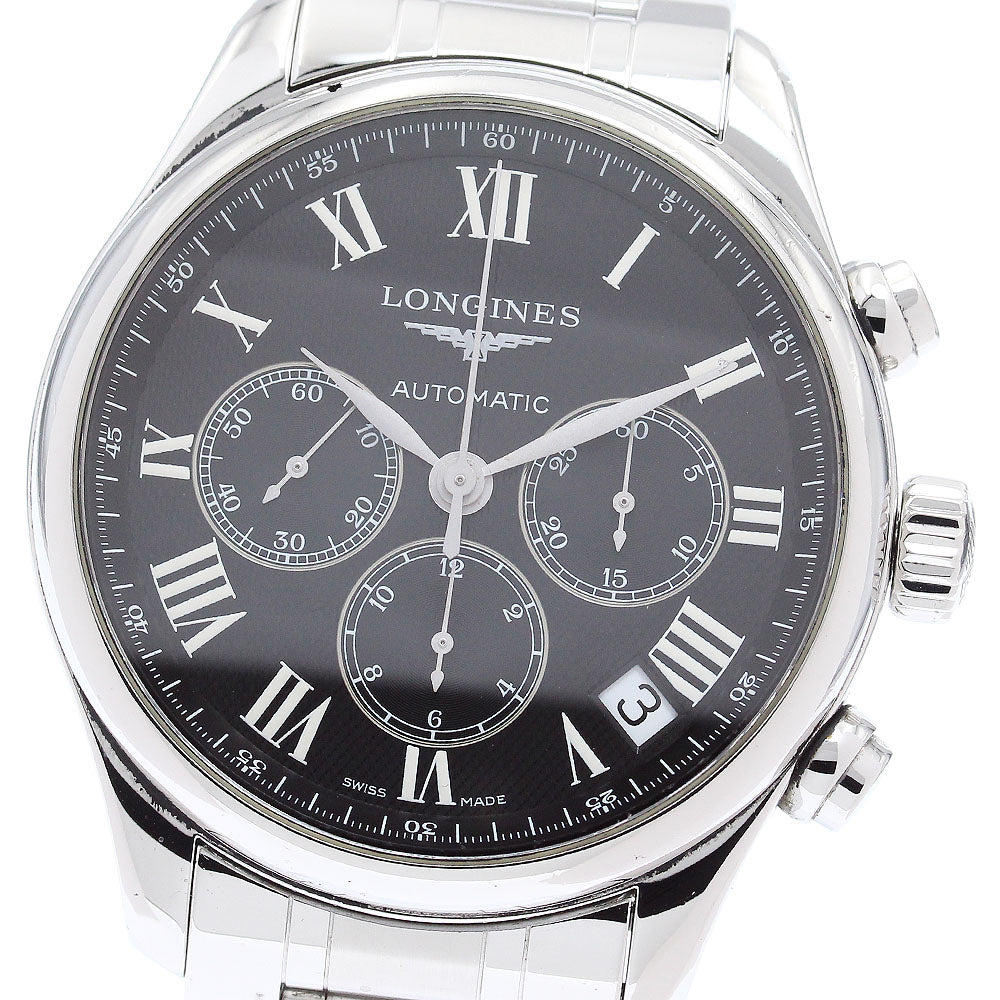 LONGINES Master collection L2.693.4 Chronograph Date Automatic Men's_871632