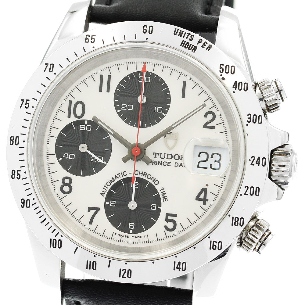 TUDOR Prince Date Chrono Time 79280P Date Chronograph Automatic Men's_871635