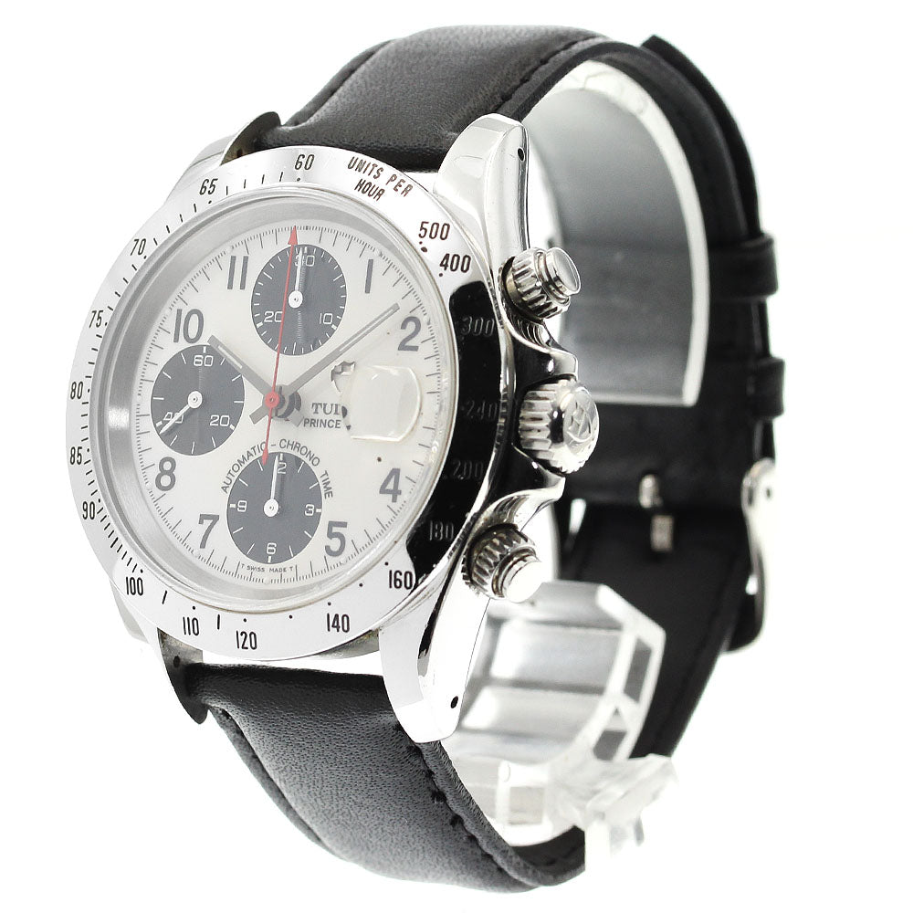 TUDOR Prince Date Chrono Time 79280P Date Chronograph Automatic Men's_871635