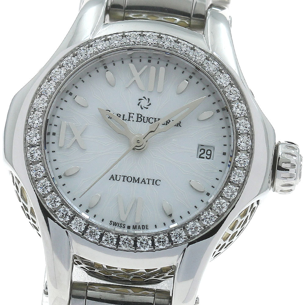 CARL F.BUCHERER Pathos Queen 00.10550.08.25.21 Automatic Ladies Watch_871637