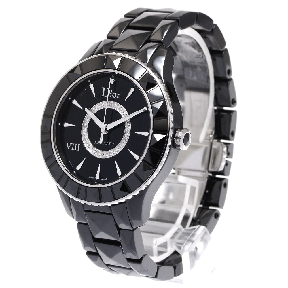 Dior VIII CD1245E0 ceramic black Dial Automatic Men's Watch_871639