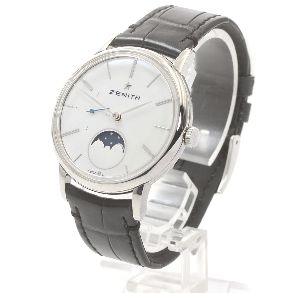 ZENITH elite lady 03.2320.692 Moon phase White shell Dial Automatic Ladies Watch_871648