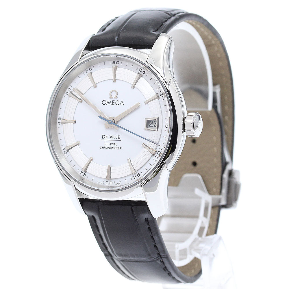 OMEGA De Ville Hour Vision 431.33.41.21.02.001 Date Silver Dial Automatic Men's Watch_871649