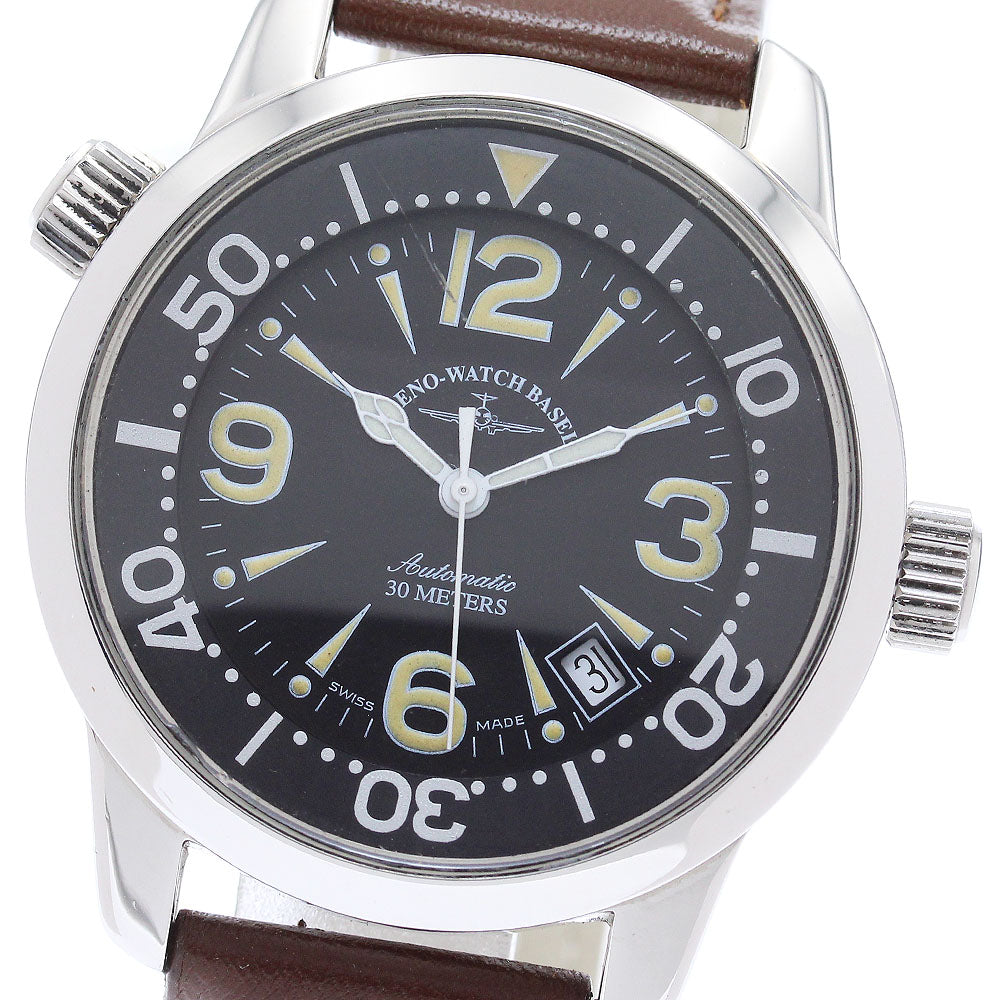 ZENO WATCH 6003 Date Black Dial Automatic Men's Watch_871655