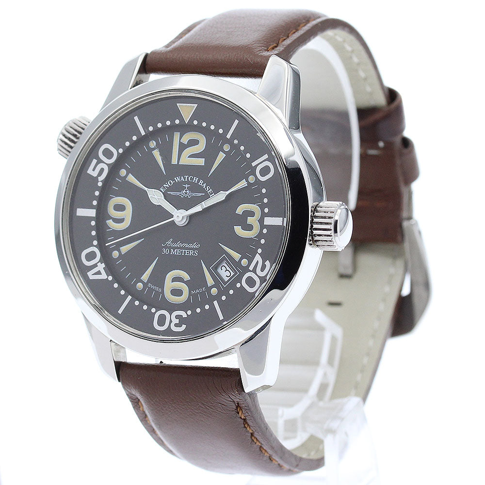 ZENO WATCH 6003 Date Black Dial Automatic Men's Watch_871655