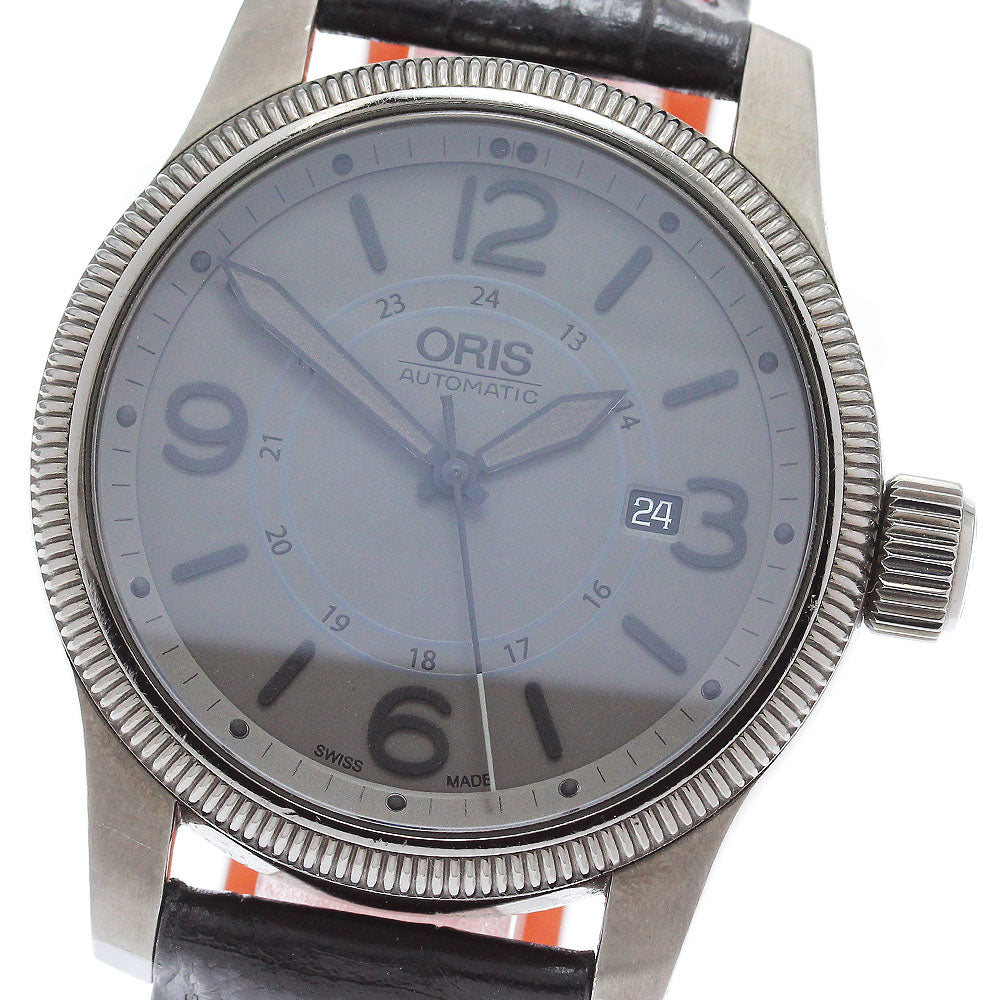 ORIS Big crown 7629-42 Date gray Dial Automatic Men's Watch_871666