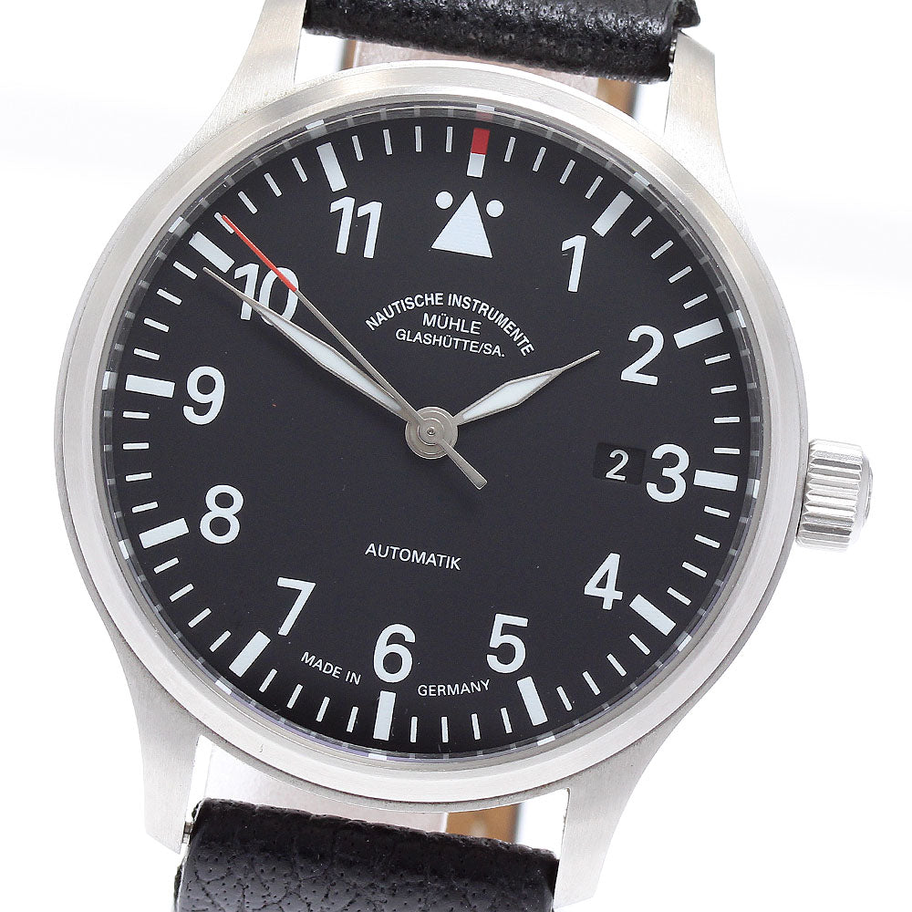 Muhle Glashutte Terra Sports II M1-37-44 Date Black Dial Automatic Men's _871673