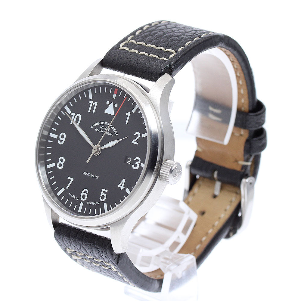 Muhle Glashutte Terra Sports II M1-37-44 Date Black Dial Automatic Men's _871673