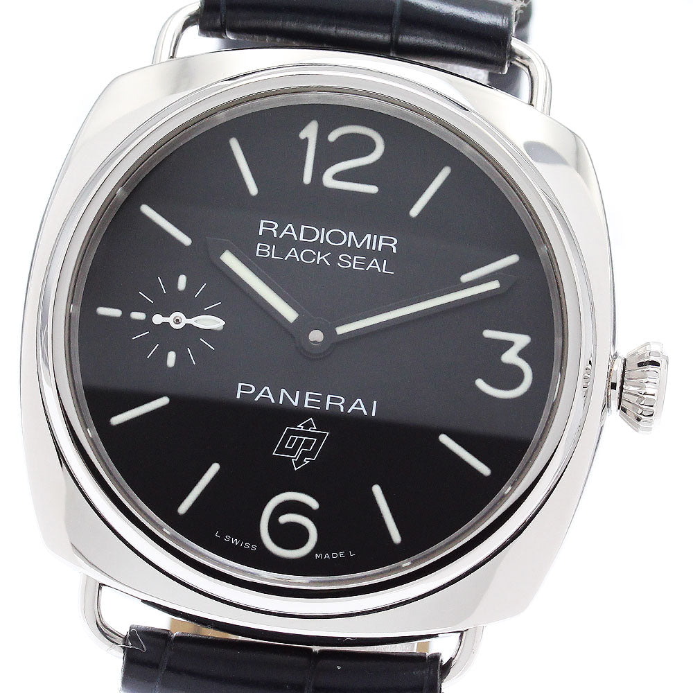 PANERAI Radiomir Black Seal Logo PAM00380 Hand Winding Men's Watch_871675