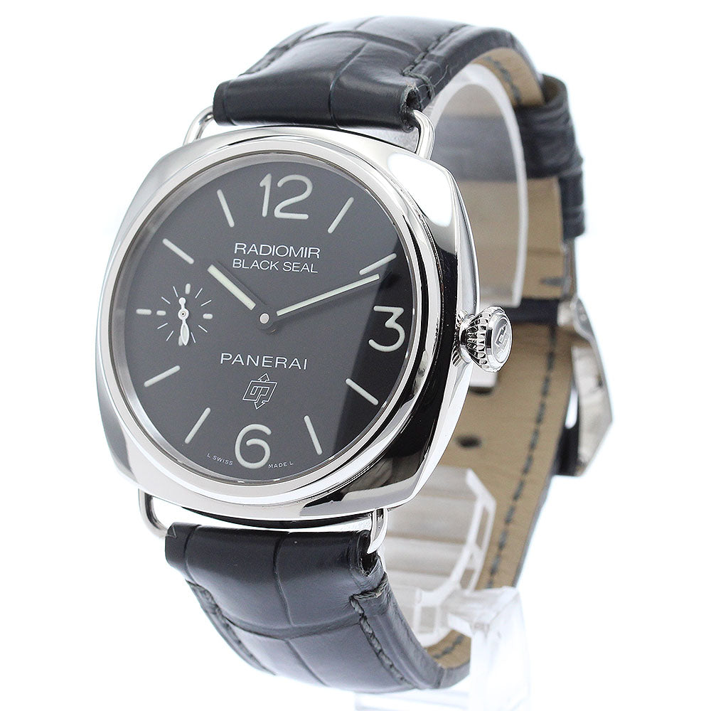 PANERAI Radiomir Black Seal Logo PAM00380 Hand Winding Men's Watch_871675