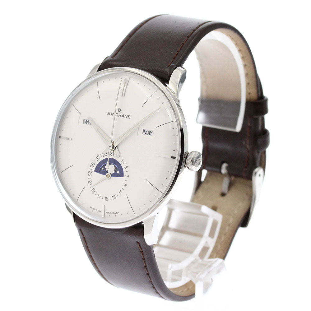 JUNGHANS Meister calendar 027/4200.01 Moon phase Automatic Men's Watch_871679