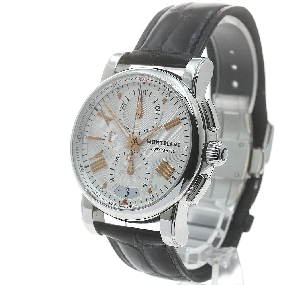 MONTBLANC Star 4810 105856 Chronograph Silver Dial Automatic Men's Watch_871681