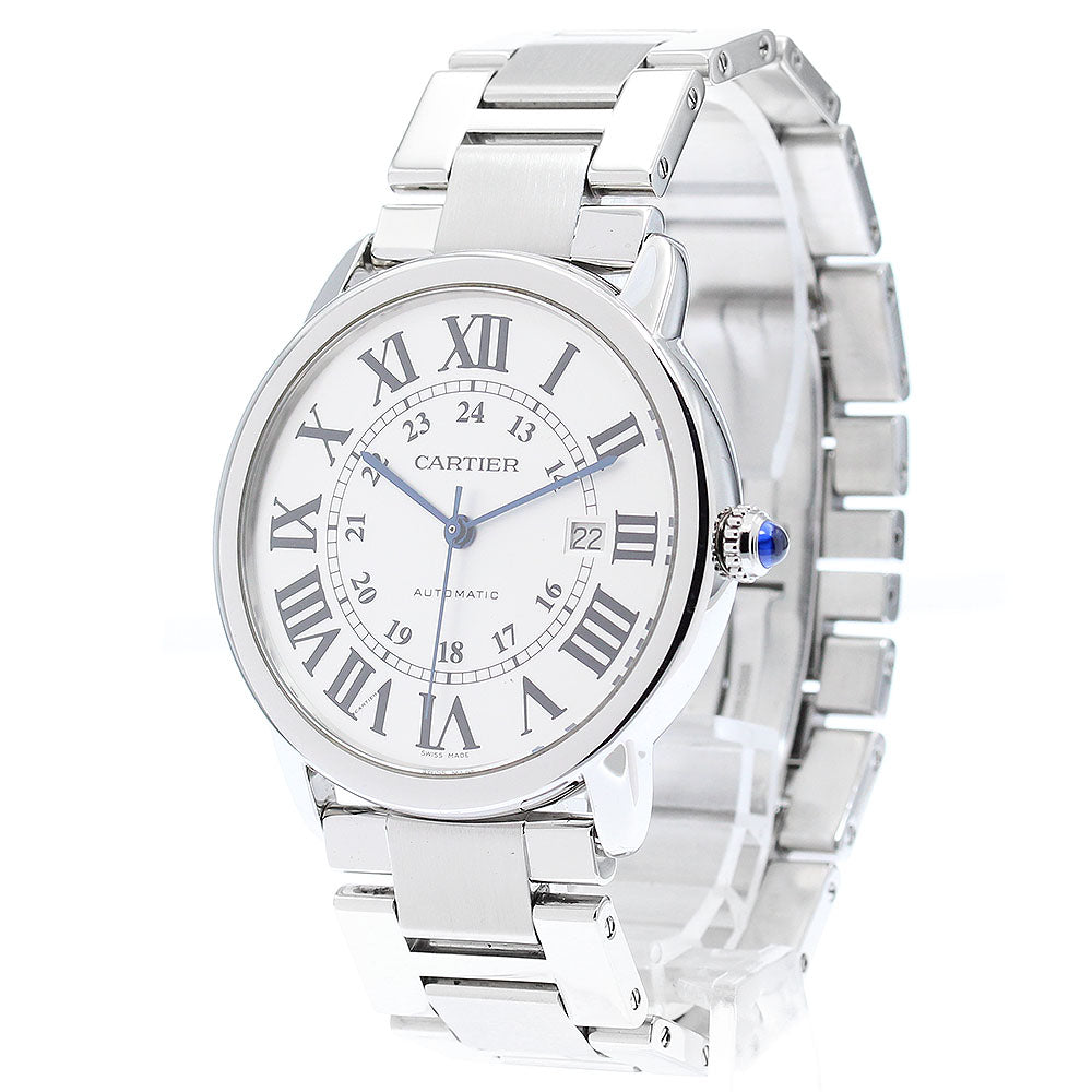CARTIER Ronde Solo de Cartier XL W6701011 Date Automatic Men's Watch_871682