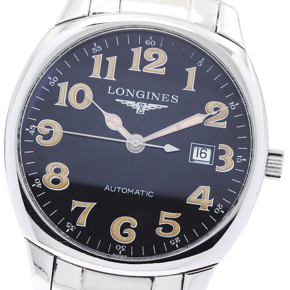 LONGINES Spirit L2.700.4 Date black Dial Automatic Men's Watch_871684