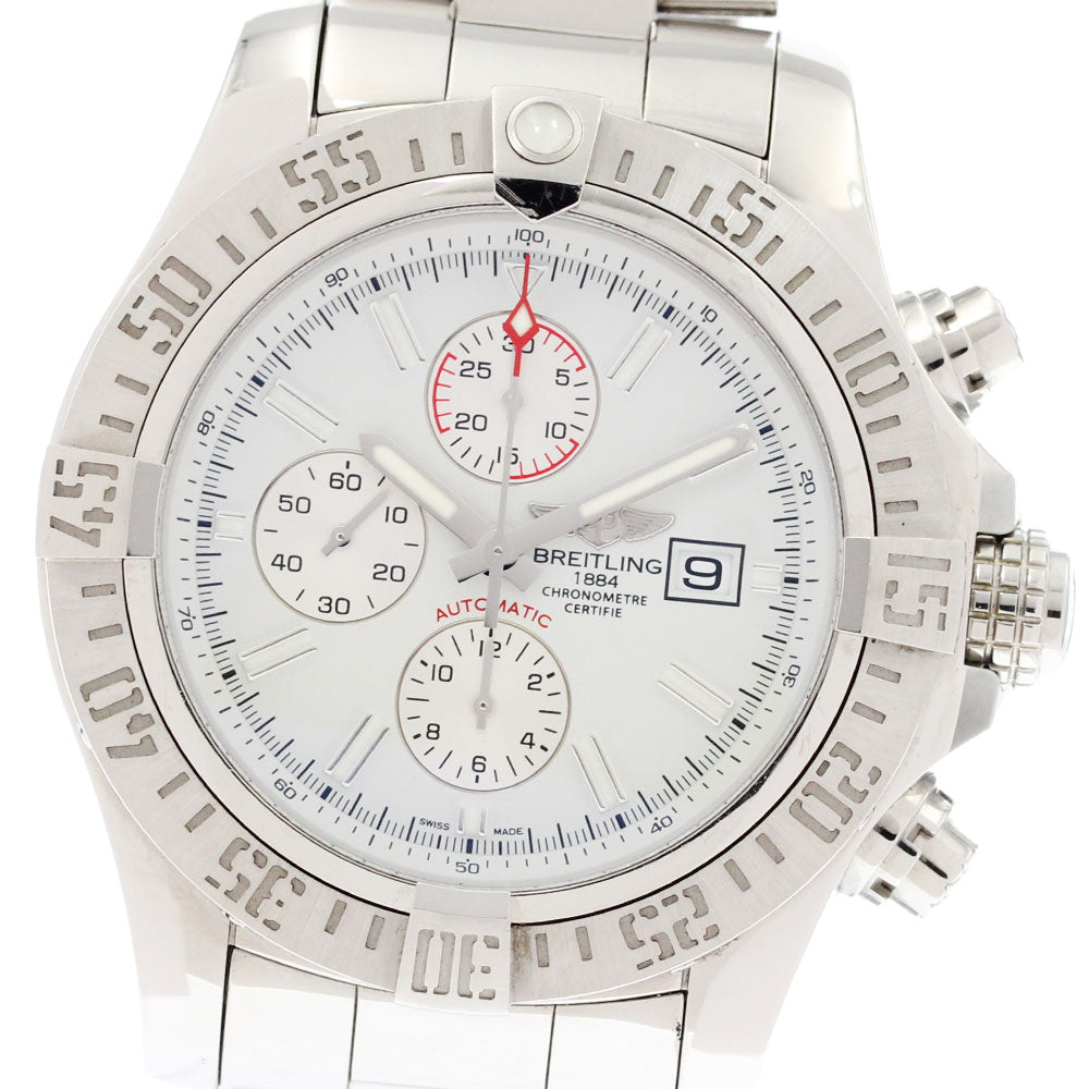 BREITLING Super Avenger II A13371 Chronograph Automatic Men's Watch_871685