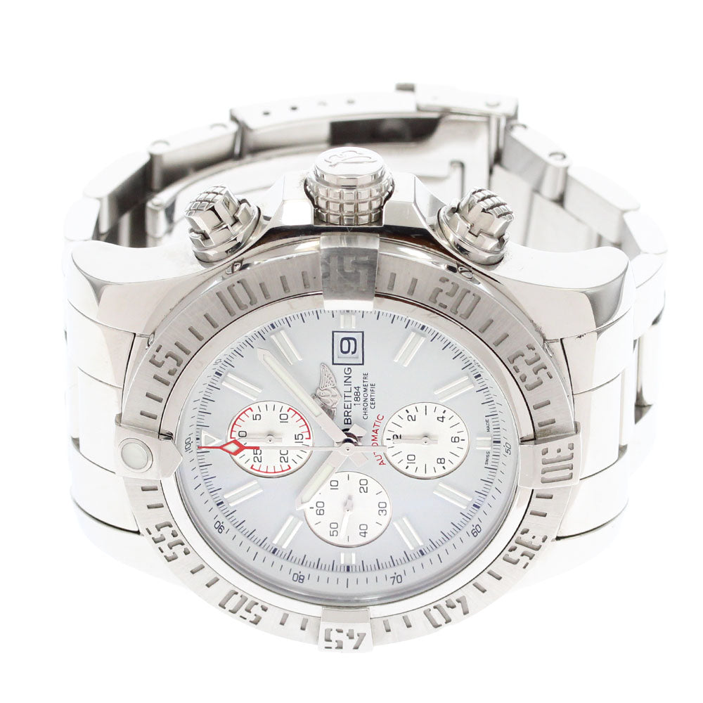 BREITLING Super Avenger II A13371 Chronograph Automatic Men's Watch_871685