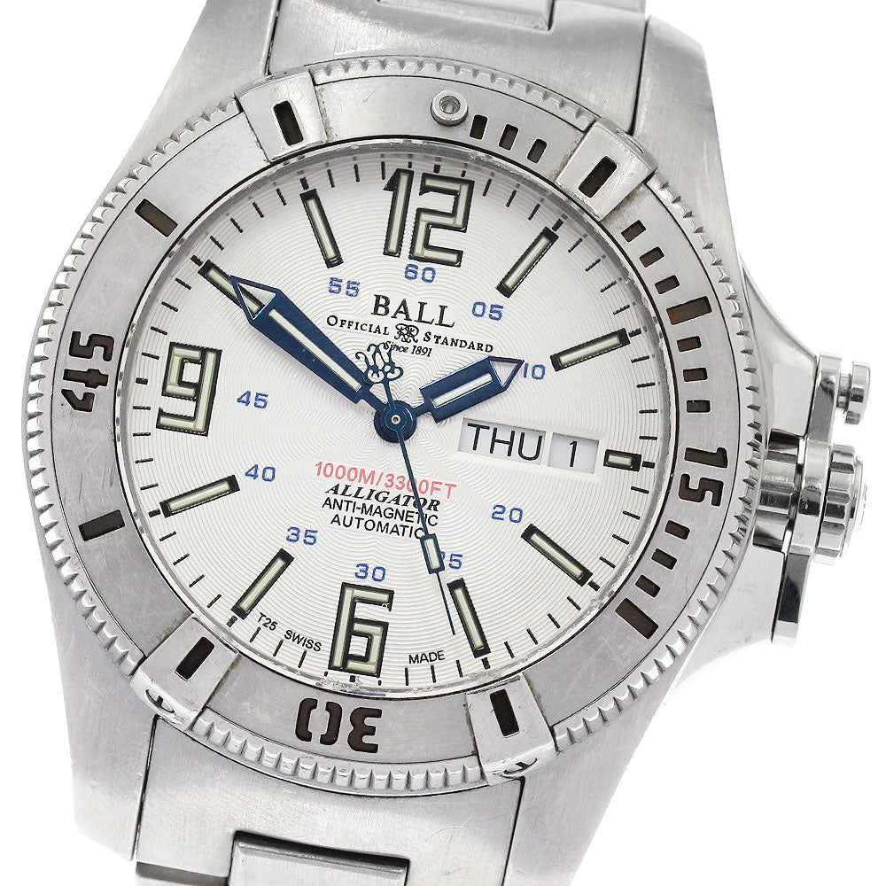BALLWATCH Engineer Master World Timer DM1026A Day date AT Men's Watch_871686