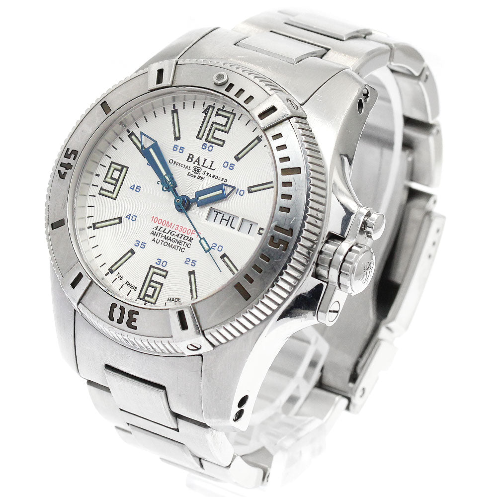 BALLWATCH Engineer Master World Timer DM1026A Day date AT Men's Watch_871686
