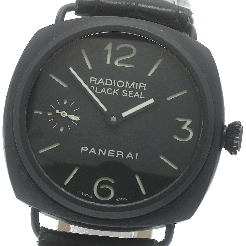 PANERAI Radiomir Black Seal PAM00292 Small seconds black Dial Hand Winding Men's Watch_871687
