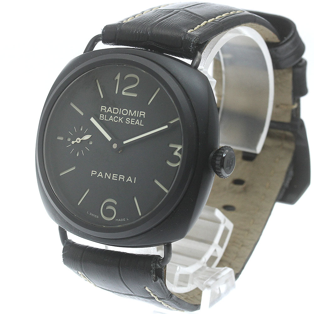 PANERAI Radiomir Black Seal PAM00292 Small seconds black Dial Hand Winding Men's Watch_871687