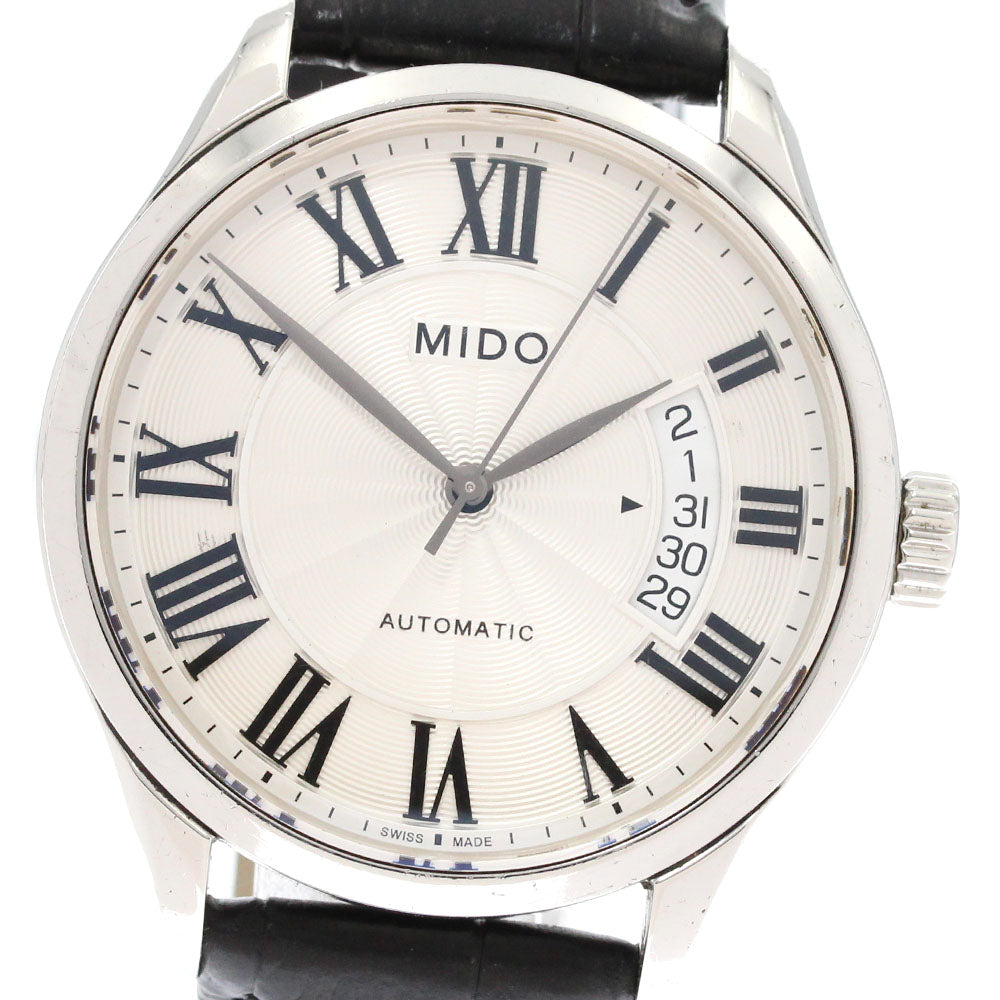 MIDO M024407A Date Silver Dial Automatic Men's Watch_871692