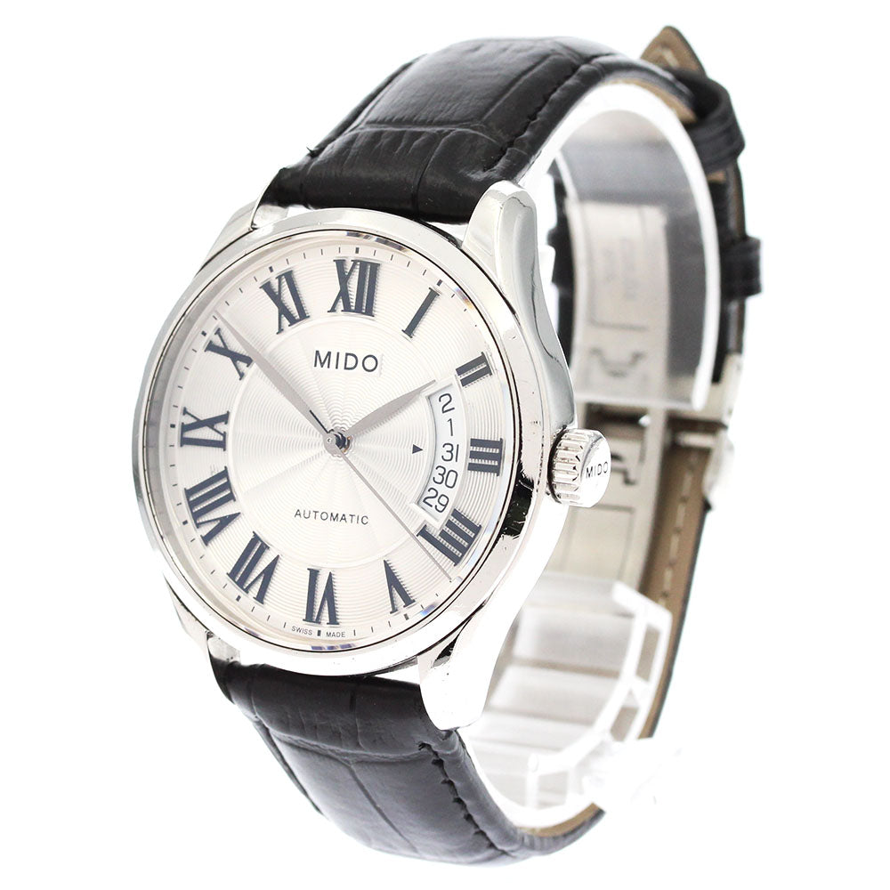 MIDO M024407A Date Silver Dial Automatic Men's Watch_871692