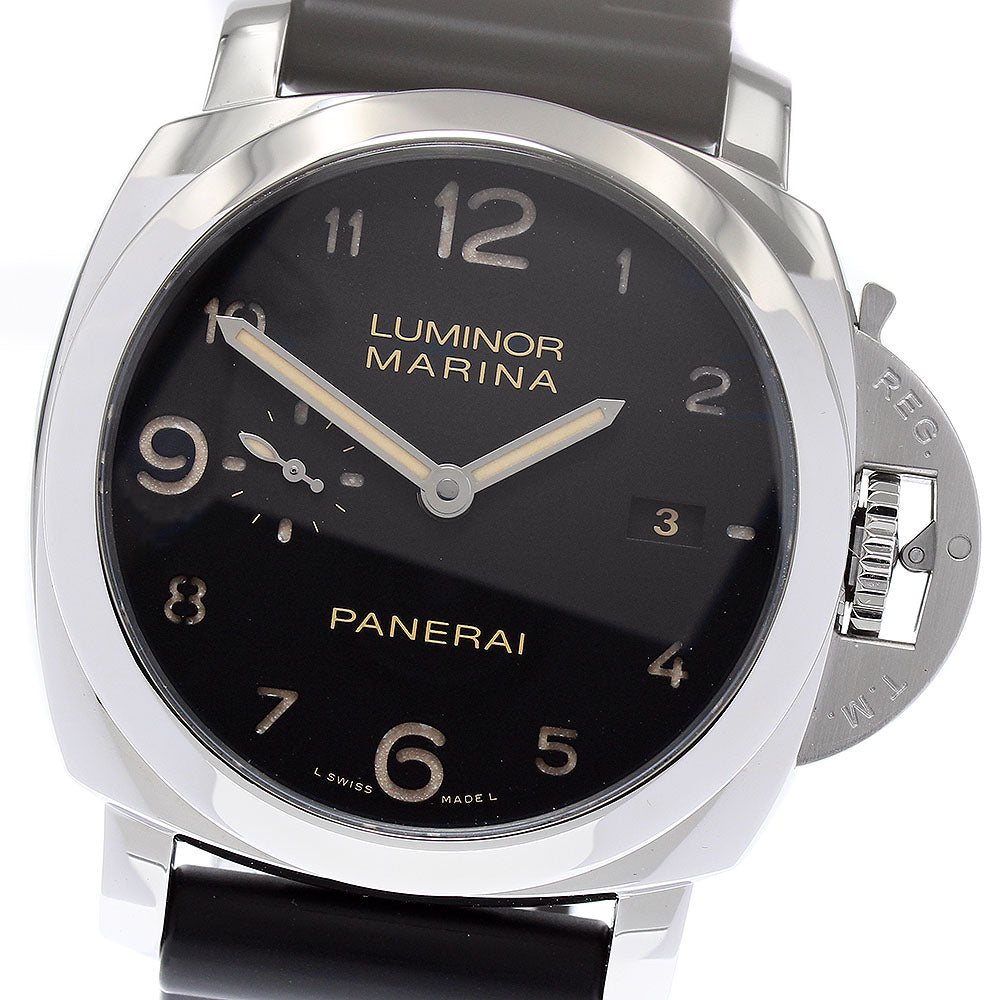 PANERAI Luminor Marina PAM00359 Date black Dial Automatic Men's Watch_871697