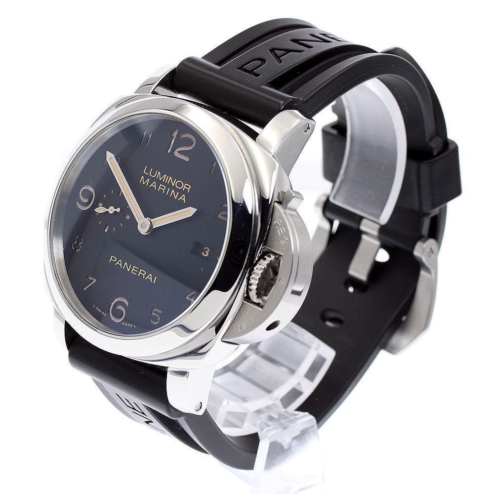 PANERAI Luminor Marina PAM00359 Date black Dial Automatic Men's Watch_871697