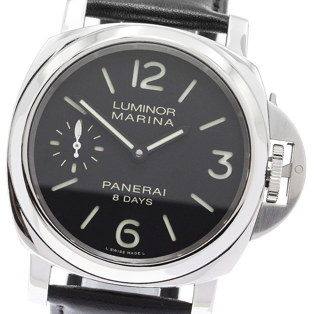 PANERAI Luminor Marina PAM00510 8 Days 44mm Hand Winding Men's Watch_871699