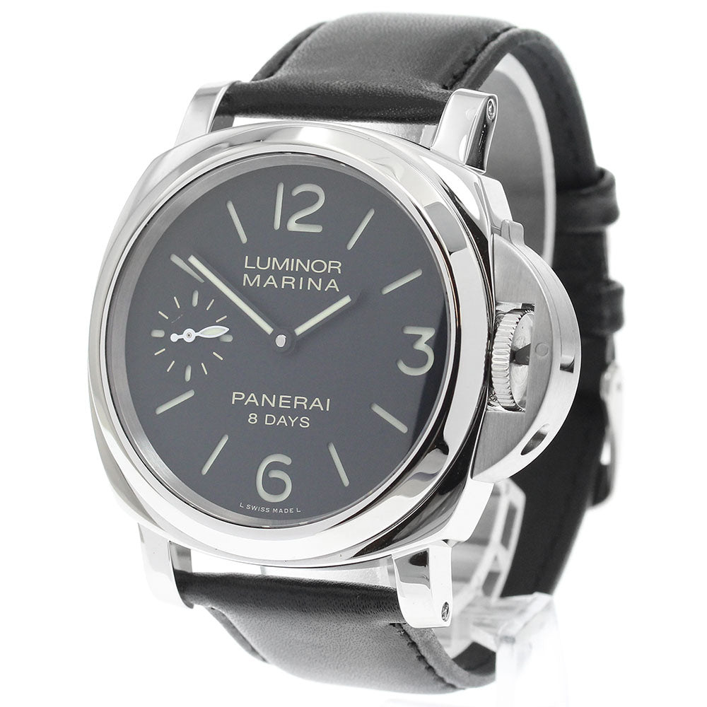 PANERAI Luminor Marina PAM00510 8 Days 44mm Hand Winding Men's Watch_871699