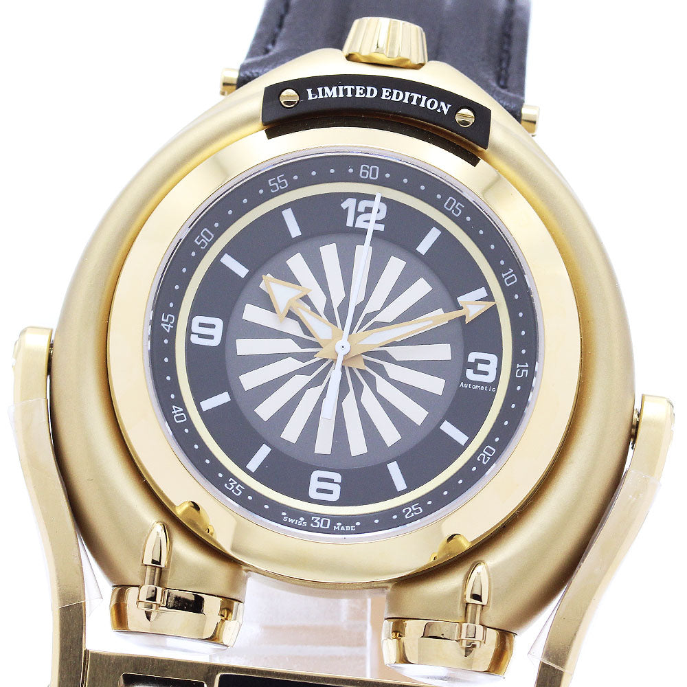 Gevril Triton 3408 black Dial Automatic Men's Watch_871704