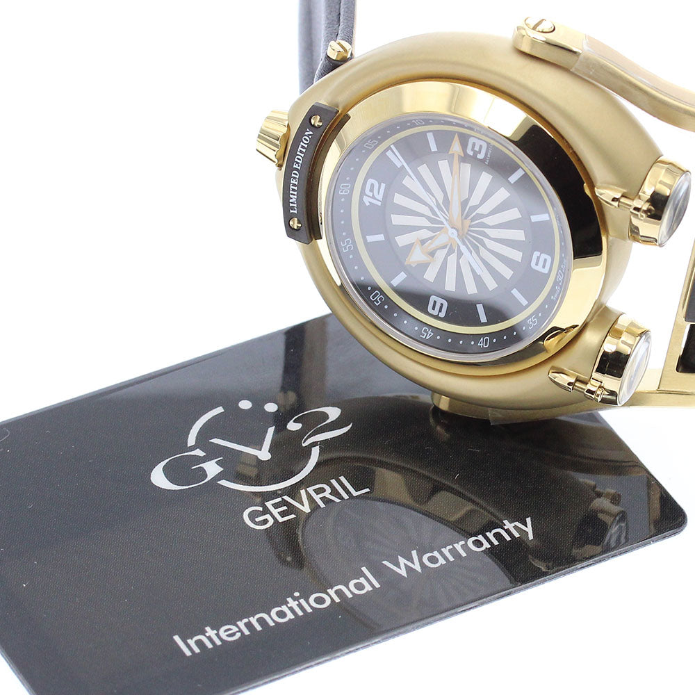 Gevril Triton 3408 black Dial Automatic Men's Watch_871704
