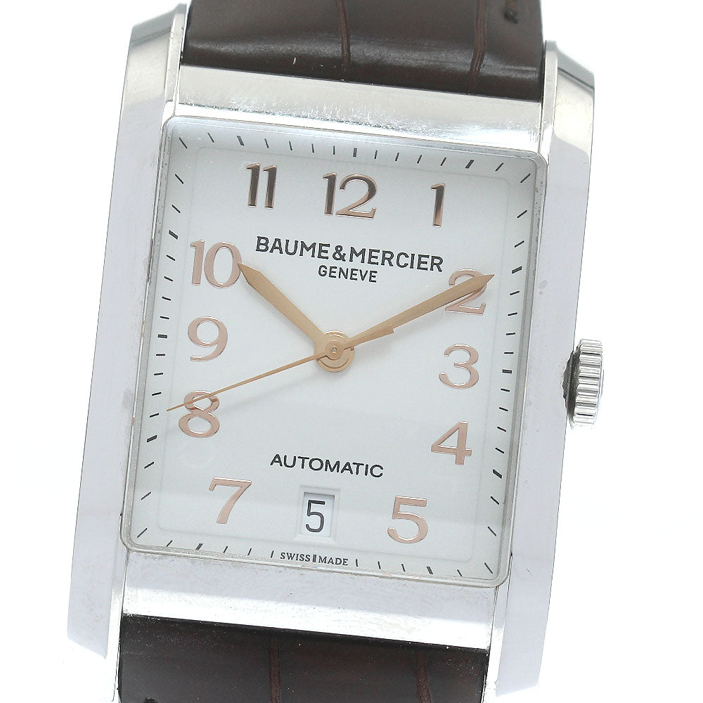Baume & Mercier Hampton Classic 65751 Date Silver Dial Automatic Men's Watch_871715