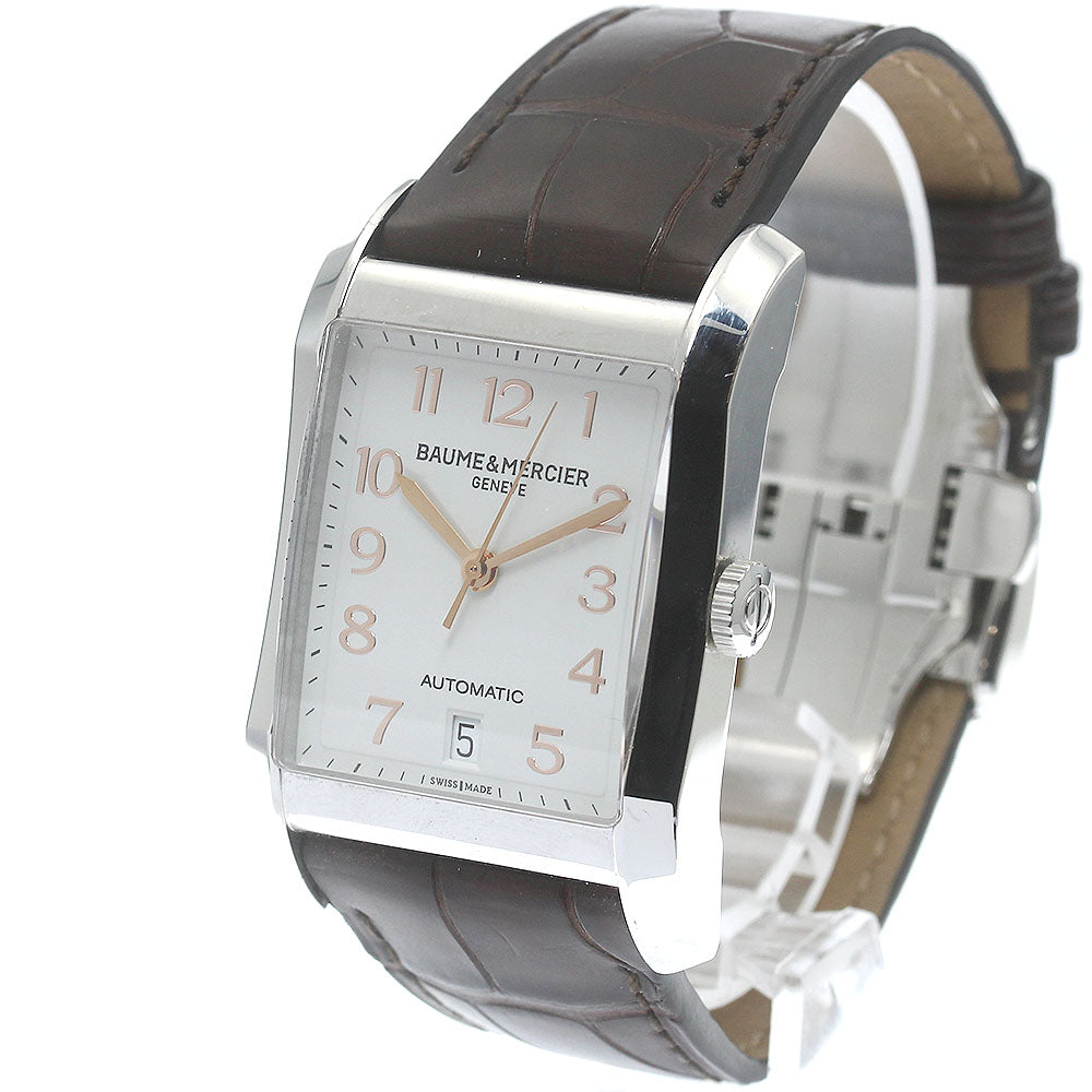Baume & Mercier Hampton Classic 65751 Date Silver Dial Automatic Men's Watch_871715