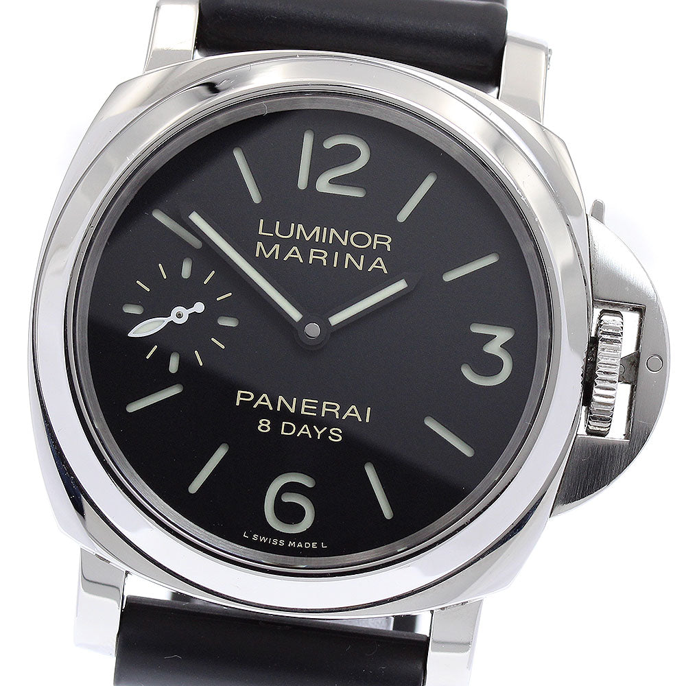 PANERAI Luminor Marina PAM00510 8 Days 44mm black Dial Hand Winding Men's_871721