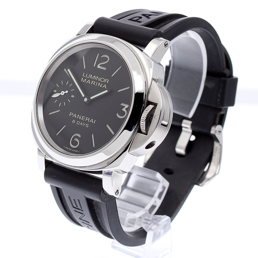 PANERAI Luminor Marina PAM00510 8 Days 44mm black Dial Hand Winding Men's_871721