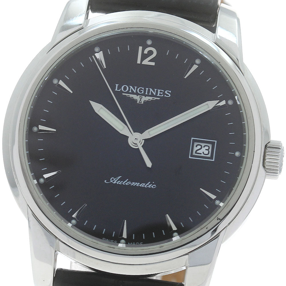 LONGINES Saintimier L2.766.4 Date black Dial Automatic Men's Watch_871722